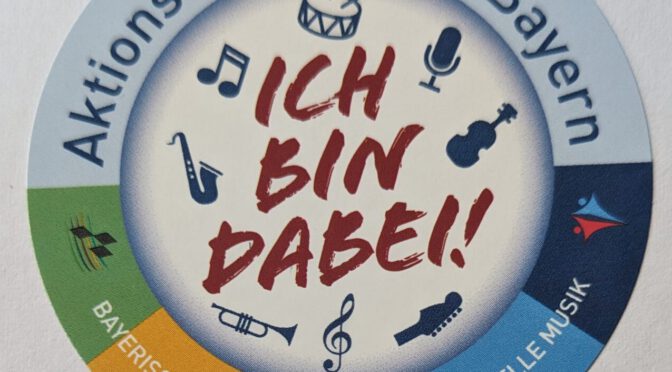 Aktionstag Musik an der Brucker Lache am 17.05.2024