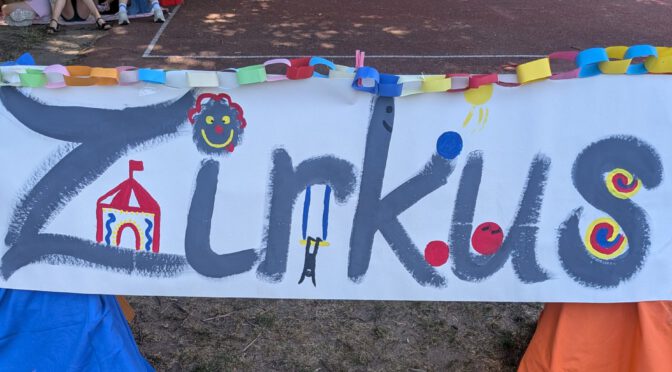 Projektwoche 2026 – Zirkus mit dem Zirkomania e.V.